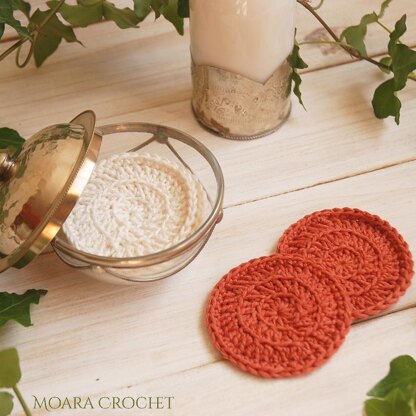 Crochet Face Scrubbies