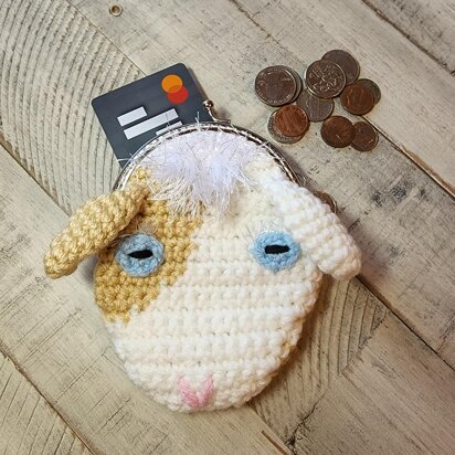 Baby Goat Coin Purse