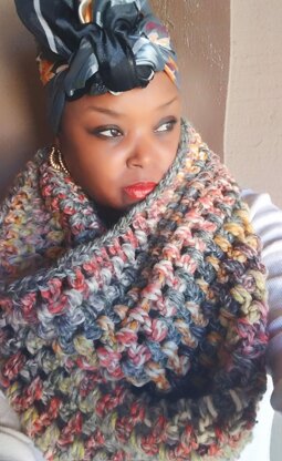 Funfetti Cowl