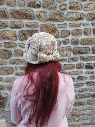 Cloche Sun Hat