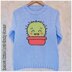 Intarsia - Baby Cactus - Chart Only