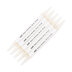 Addi Champagne Plastic Double Point Needles 20cm 7.00mm (approx. 8" US 10.75)