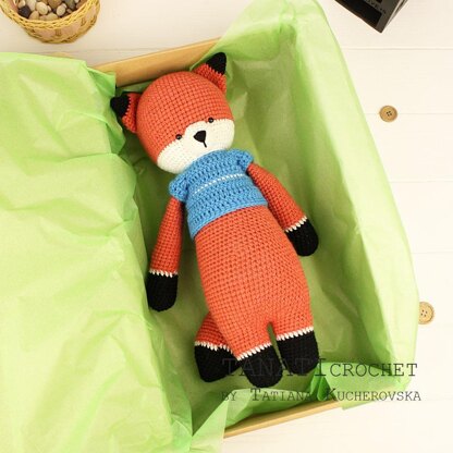 CROCHET PATTERN “Fox”