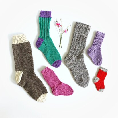 #29 Classic Socks for the family