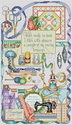 Stitcher's Sampler - PDF