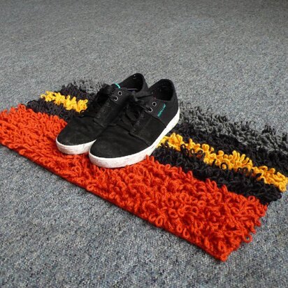 Loopy rug