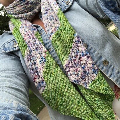 English Garden Wrap