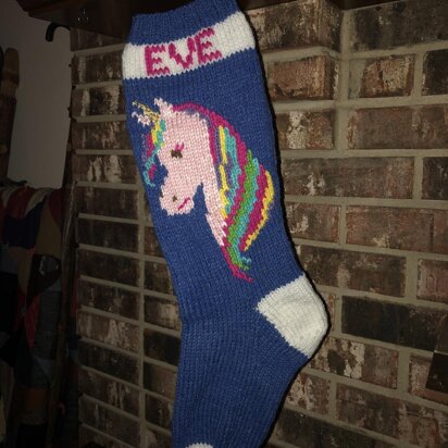 Unicorn Stocking