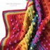 Modern Bobble Rainbow Blanket
