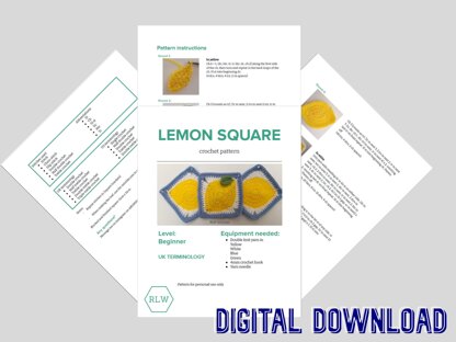 Lemon square