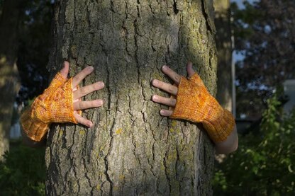 Spindrift Fingerless Mitts