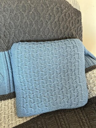 The Cozy Cable Pillow