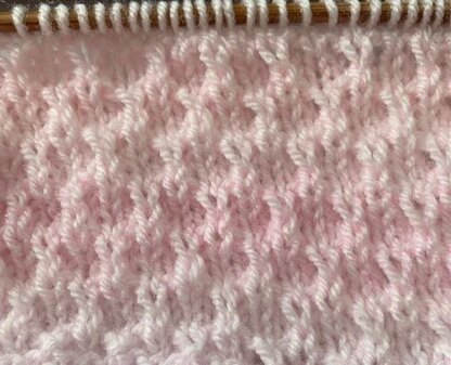 SUGAR PUFF baby blanket