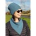 Valda Reversible Hat & Cowl