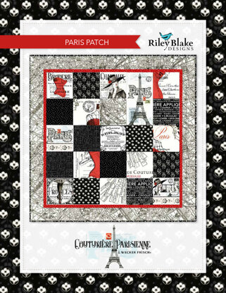 Riley Blake Paris Patch - Downloadable PDF