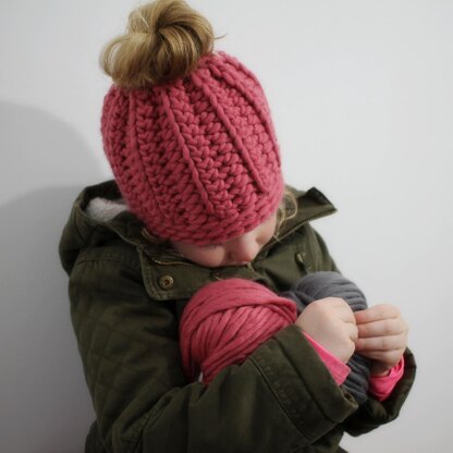 Bulky & Quick Messy Bun Toque