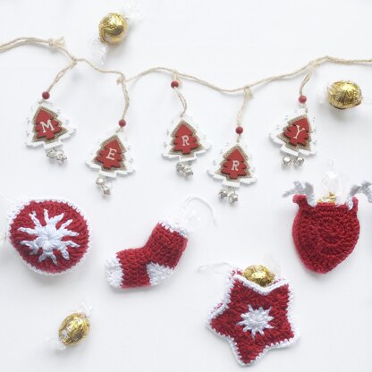Christmas Treat Ornaments