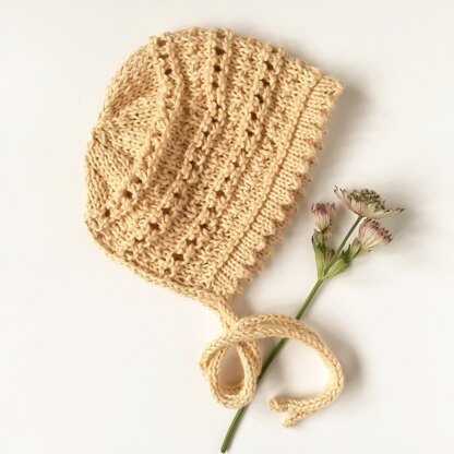 Summer Cotton Bonnet