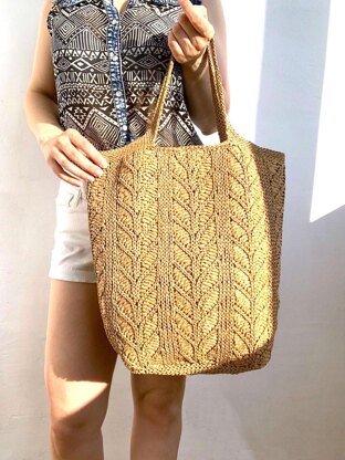 Raffia Shopper bag