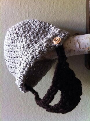 thumbnail image 2 of Beard Head Lumberjack Plaid Beanie - Handmade Knit Hat With Removable Beard 2 of 10
