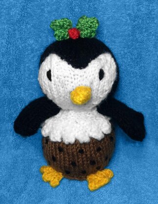 Christmas Pudding Penguin