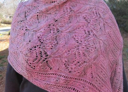 Bibai Lace Shawl