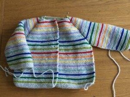 Henry Garter Stitch Jacket