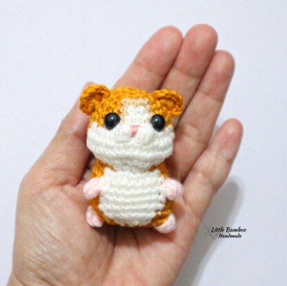 No Sew Hamster Amigurumi