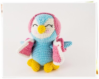 Crochet Cute Penguins