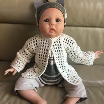 Summer Baby Cardigan