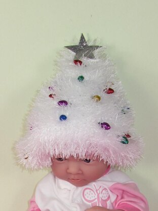 Baby Christmas Tree Beanie Hat