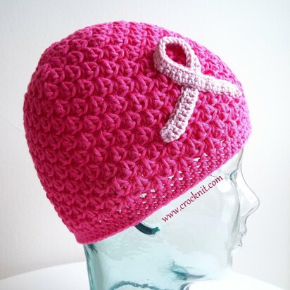 Pink Remembrance Hat