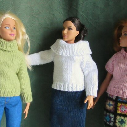 1:6th scale mix and match jumpers