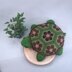 Thilda The Turtle Pillow Heat Pad African Flowers