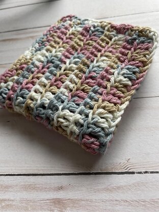 All In A Row Dishcloth