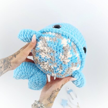 Amigurumi Whale