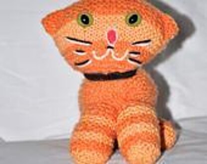 Cat or kitten knitting Pattern