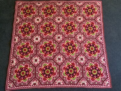Pink Persian Tiles