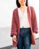 Rosewood Pocket Coat Cardigan