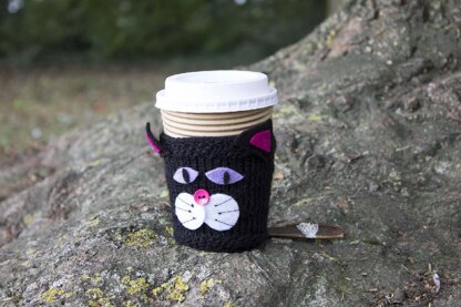 Black Cat Cup Cosy