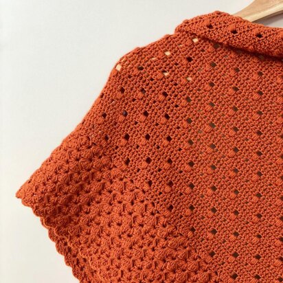 Hazel Dots Shawl