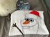 Olaf Christmas Baby Blanket