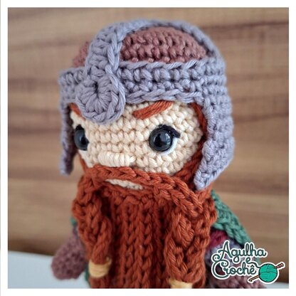 Gimli, son of Glóin from Lord of the Rings