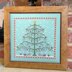 Historical Sampler Company Christmas Eve Cross Stitch Kit - 23cm x 22cm