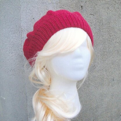 Strawberry Slouch Hat