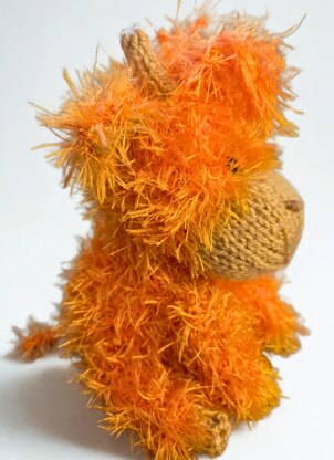 Highland Cow Choc' Orange Cosy