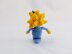 Maggie Simpson Häkelanleitung