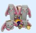 Easter bunny rabbit chocolate holders