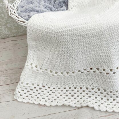Granny Stitch Shawl Crochet Pattern