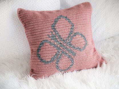 Butterfly Throw Pillow Cover